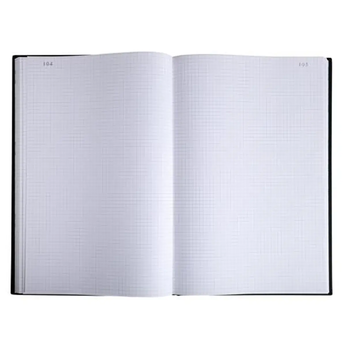 Registre quadrill&eacute; 5 x 5 mm foliot&eacute; - 34 x 22,5 cm - 300 pages - Exacompta 