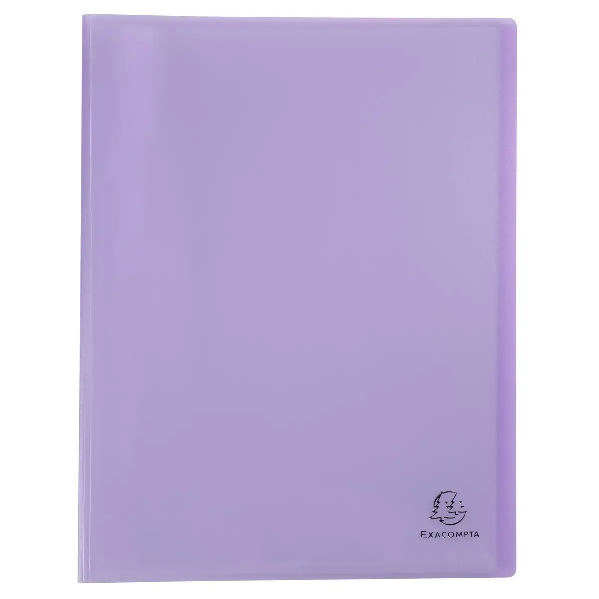 Porte-vues A4 80 vues Chrom Pastel Mauve