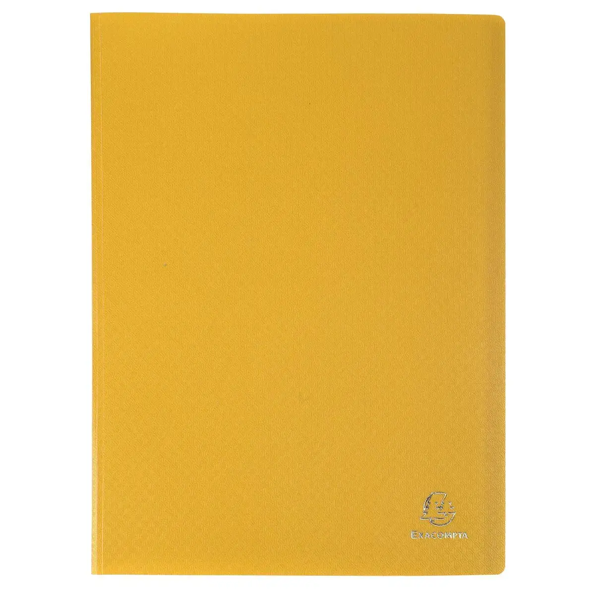 Porte-vues OPAK PP3/10e A4 80vues jaune