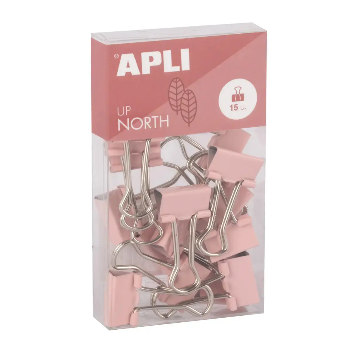 Présentoir de trombones & pinces à clips Up North 32 unités - Apli
