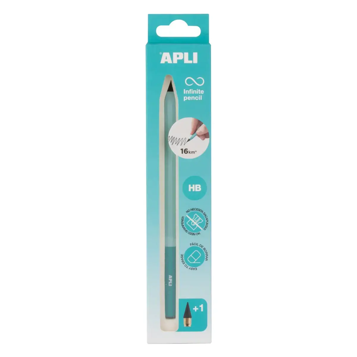 Crayon Infini bleu Nordik - Apli 