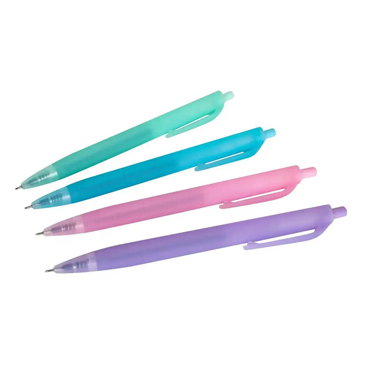 Stylos &agrave; encre gel couleurs assorties Nordik Collection - 48 unit&eacute;s - Apli 