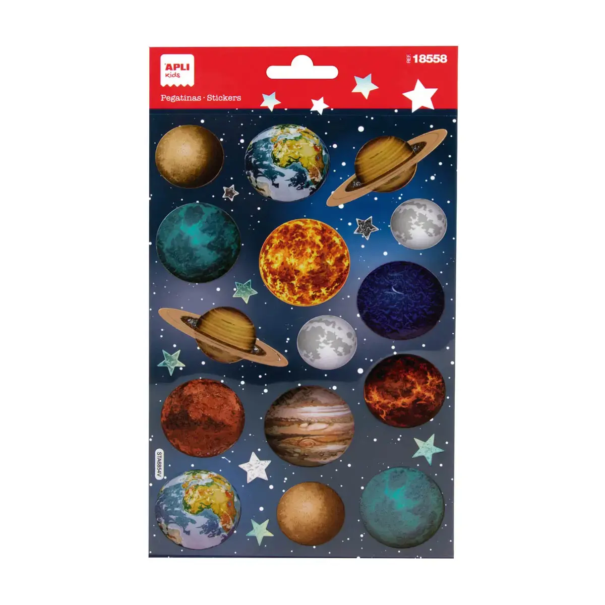 Stickers planètes - Apli