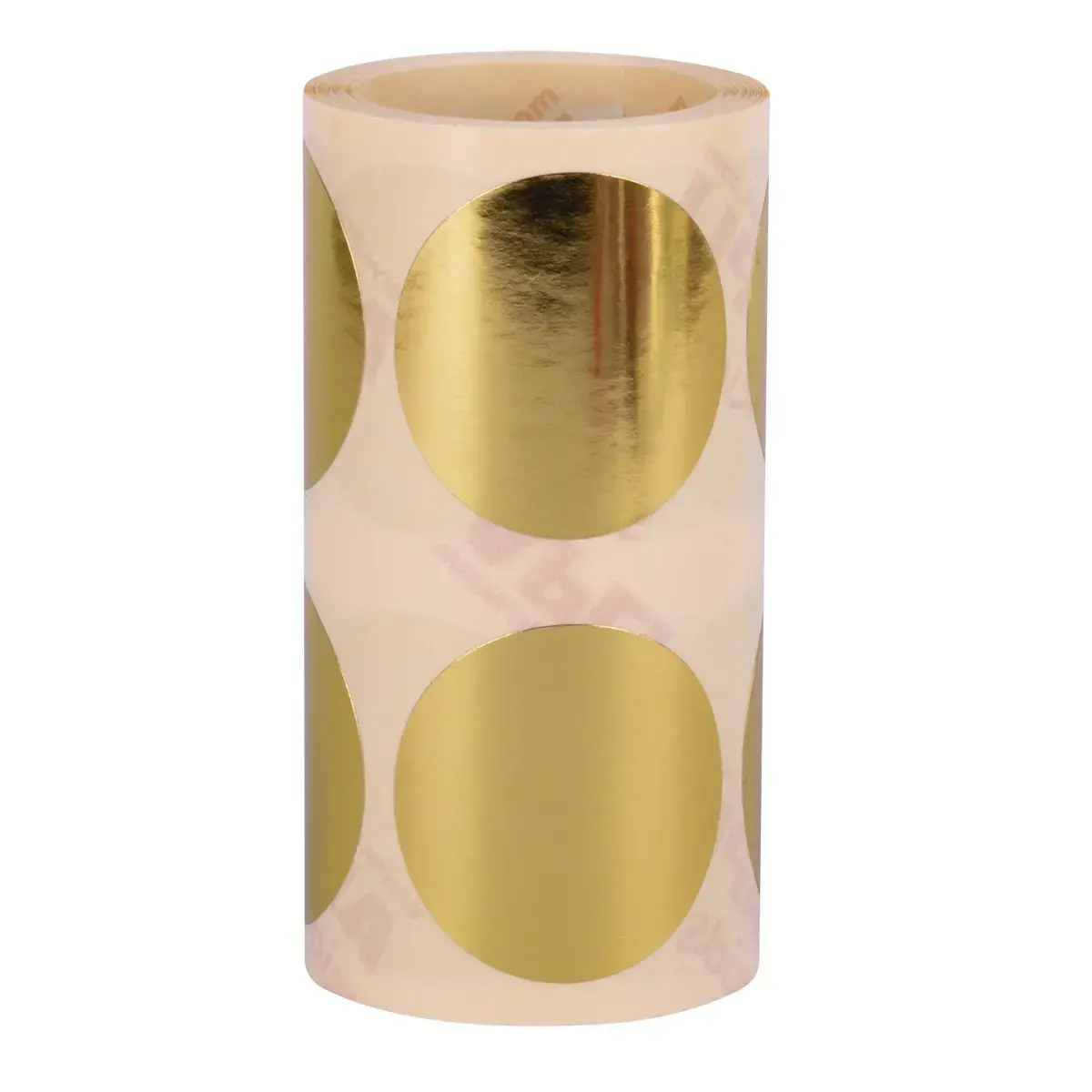 Rouleau gommettes rondes &Oslash; 45 mm or - Apli 