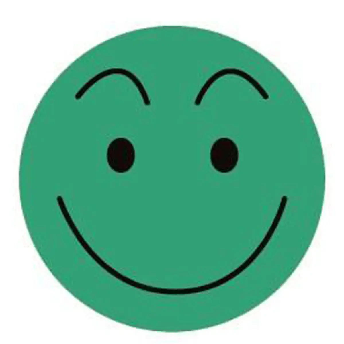 Gommettes Sourire 12 feuilles - Apli