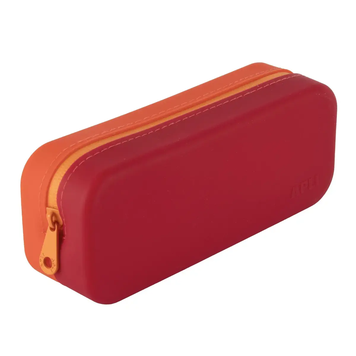 Présentoir de 16 trousses en silicone bicolores Bright - Apli