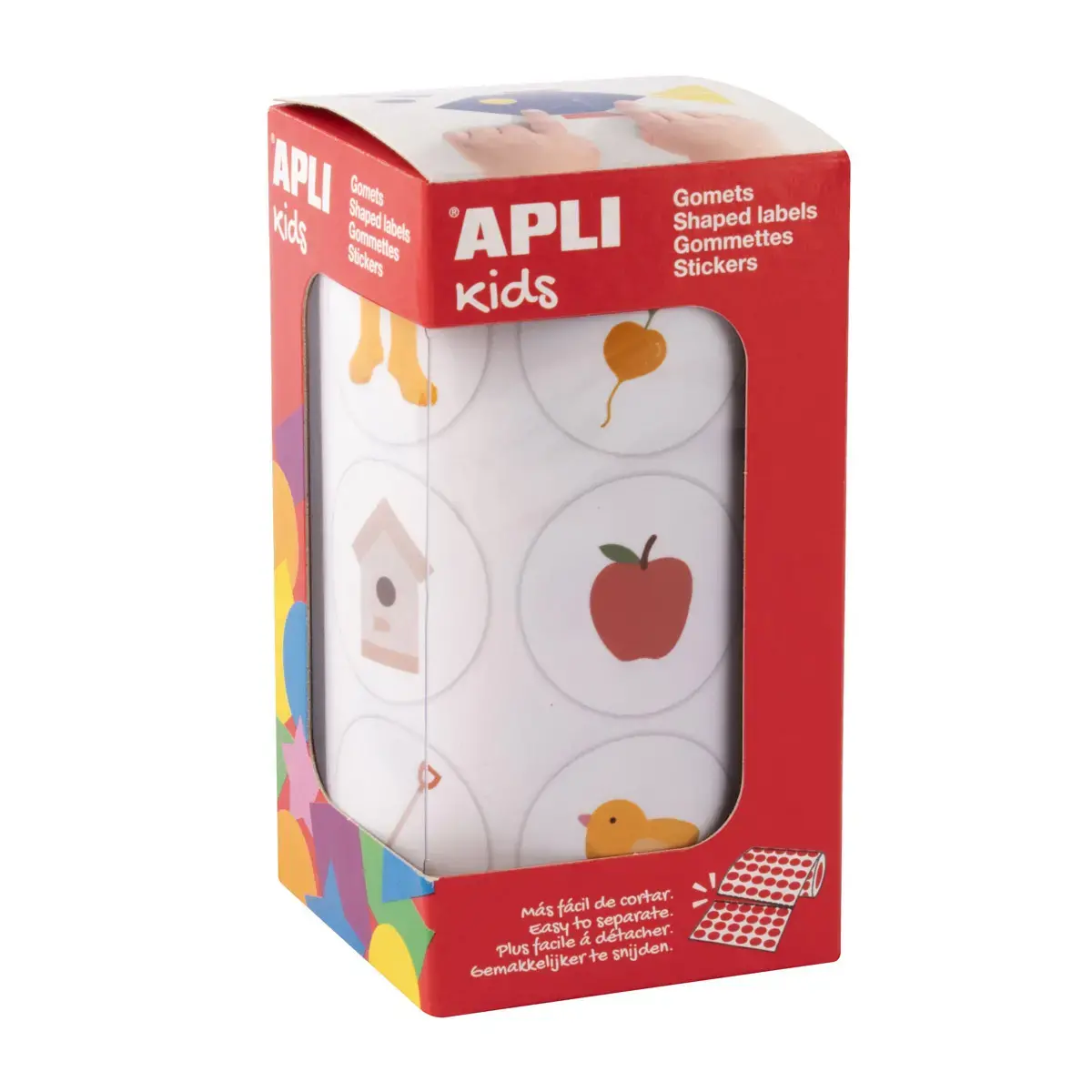 Rouleau de gommettes Jardin - Apli 