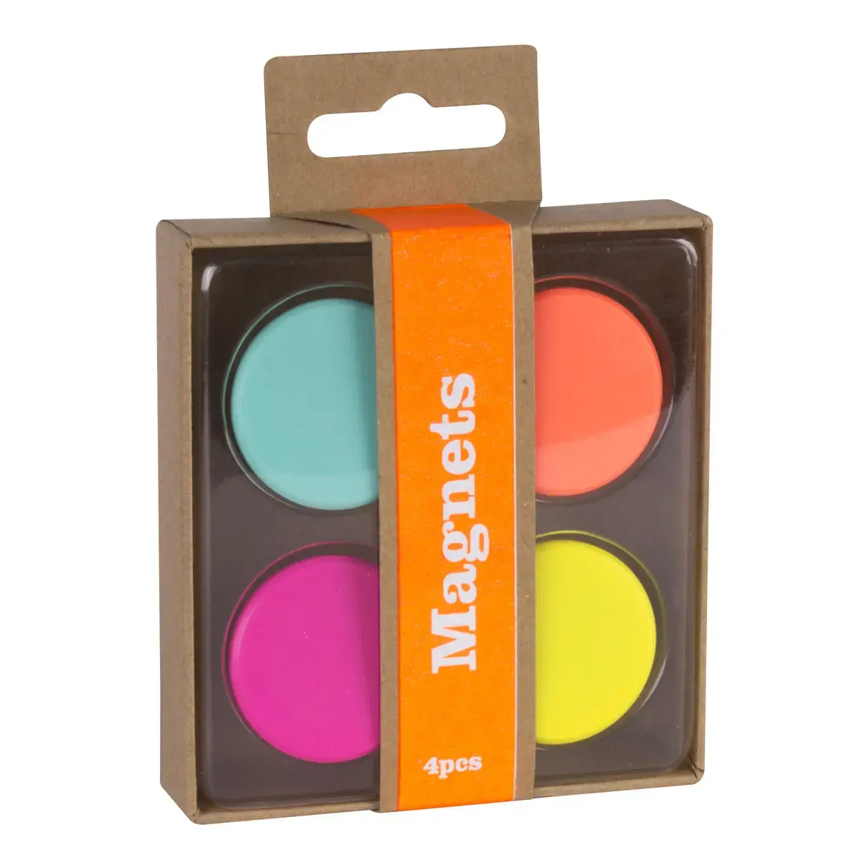 Aimants Fluor collection 4 unités - Apli