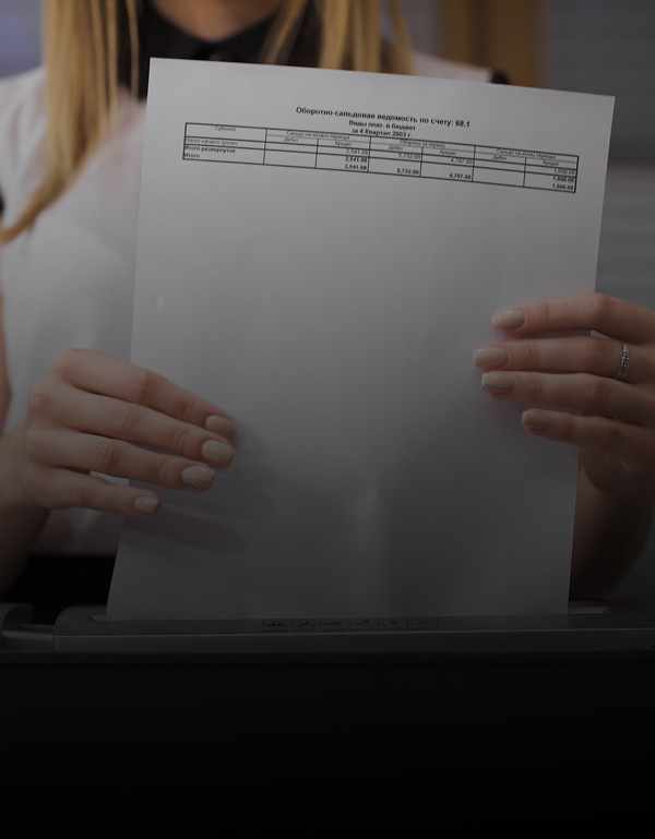destructeur de documents