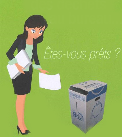 Comment faire le tri des dechets au bureau