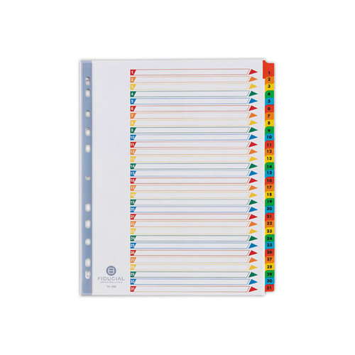 intercalaires format a4 maxi