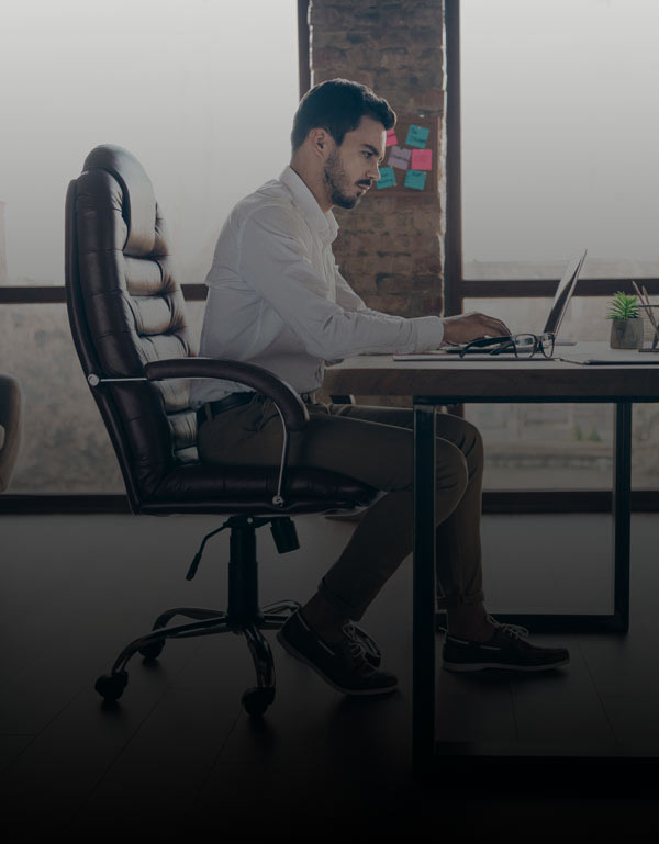 siège de bureau ergonomique
