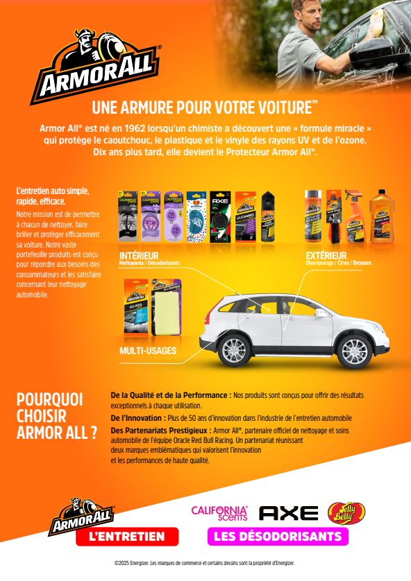 boutique marque ArmorAll